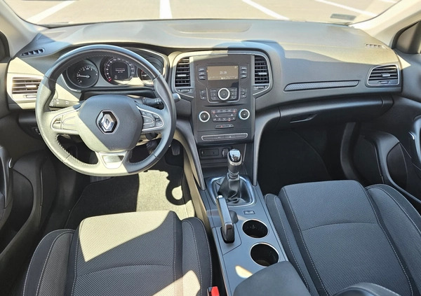 Renault Megane cena 39900 przebieg: 139871, rok produkcji 2019 z Radomsko małe 704